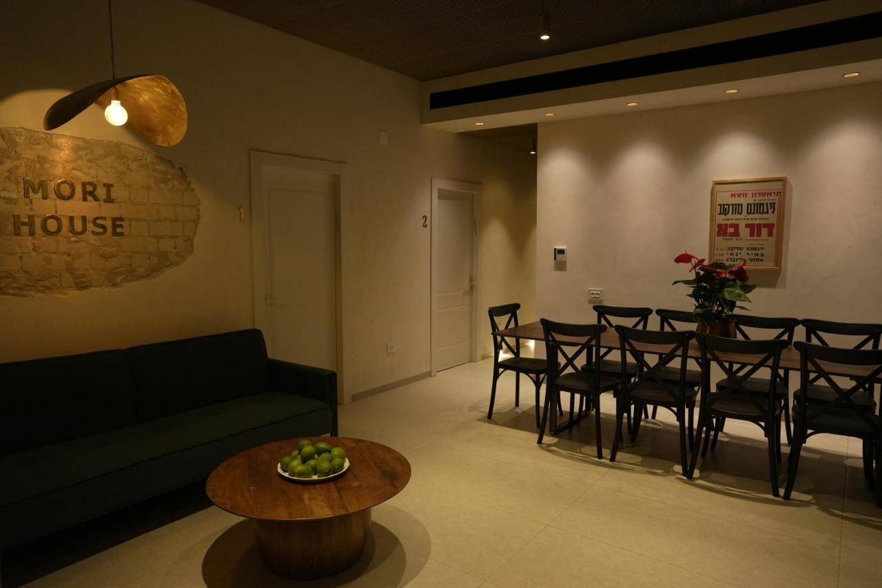 Mori House Hotell Bet Sheʼan Exteriör bild